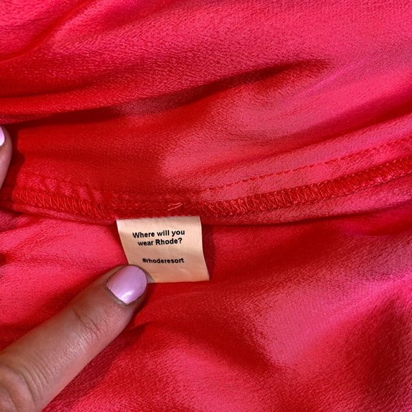 Chic Pink Women's Trousers - Picture 7 of 10